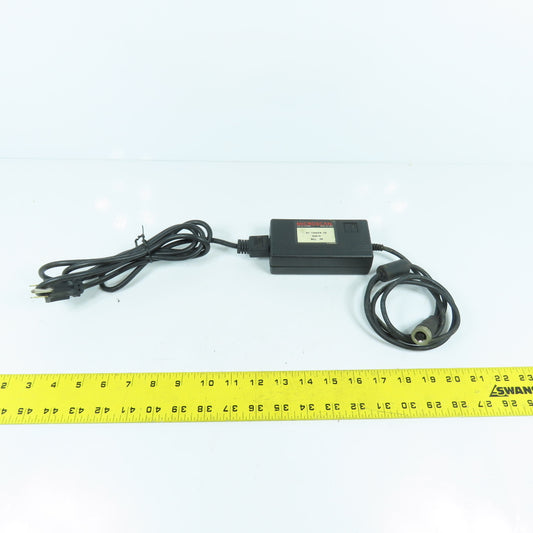 Microscan 97-100004-15 24VDC 2.0A 10' Power Supply Cord Assembly 100-240V Input