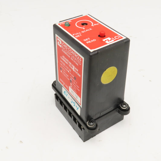 Load Controls Inc. CA-30 30A 0.1mA Input 4-20mA Adjustable Gain Transducer
