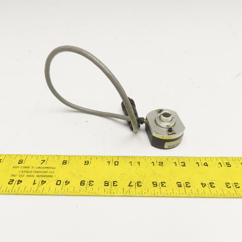 Encoder Products 260-N-T-02-S-1000-Q-OC-1-S-SF-1-N Accu Coder Encoder