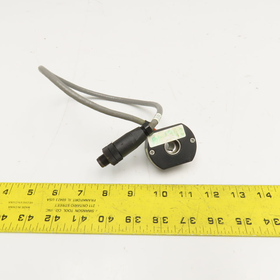 Encoder Products 260-N-T-02-S-1000-Q-OC-1-S-SF-1-N Accu Coder Encoder