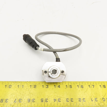 Encoder Products 260-N-T-02-S-0360-Q-OC-1-S-SF-1-N Accu Coder Encoder