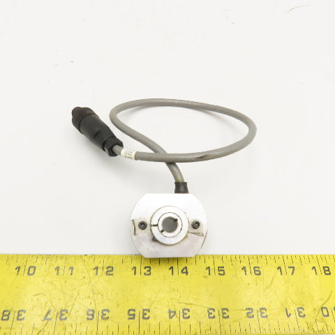 Encoder Products 260-N-T-02-S-0360-Q-OC-1-S-SF-1-N Accu Coder Encoder