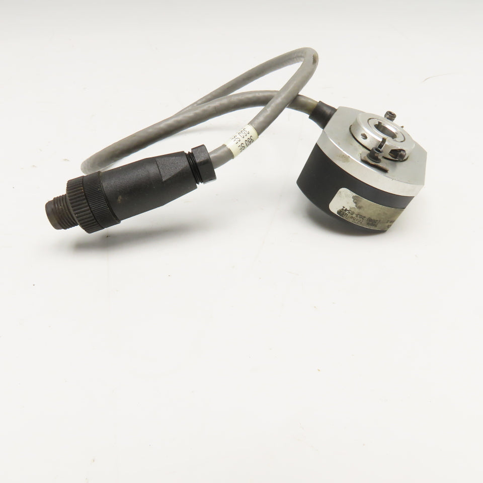 Encoder Products 260-N-T-02-S-0360-Q-OC-1-S-SF-1-N Accu Coder Encoder