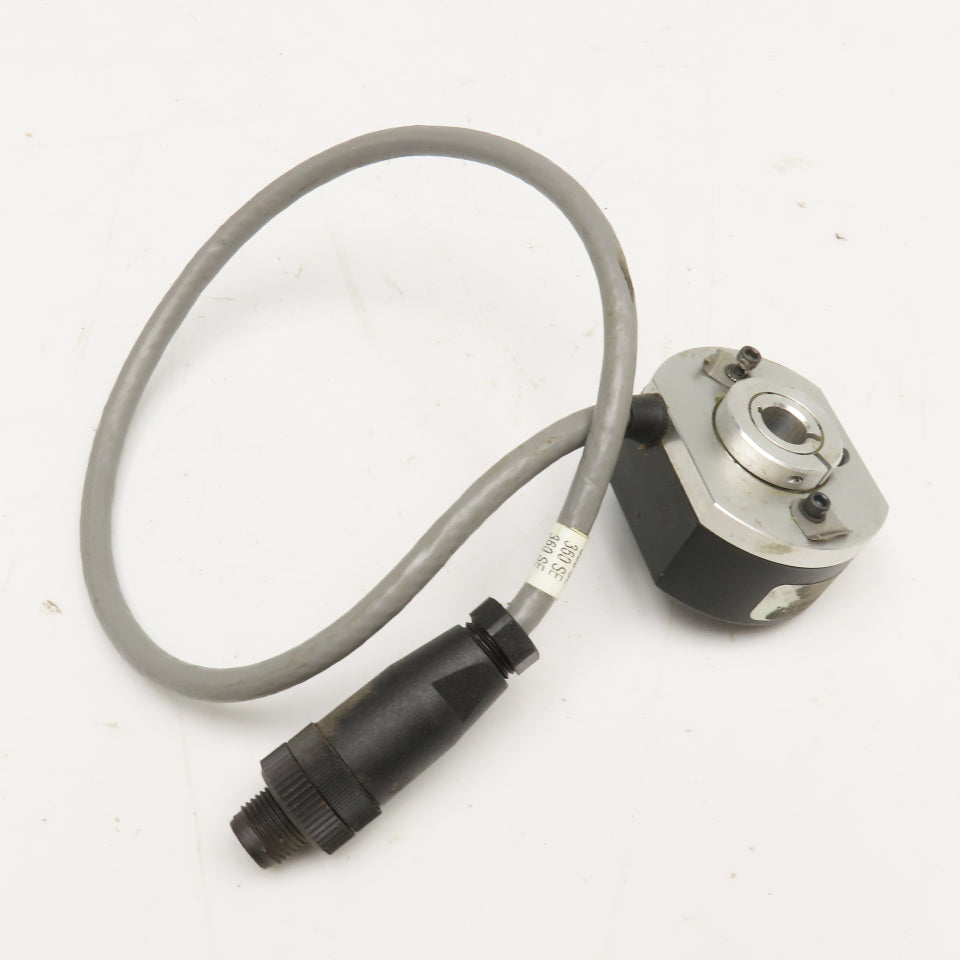 Encoder Products 260-N-T-02-S-0360-Q-OC-1-S-SF-1-N Accu Coder Encoder