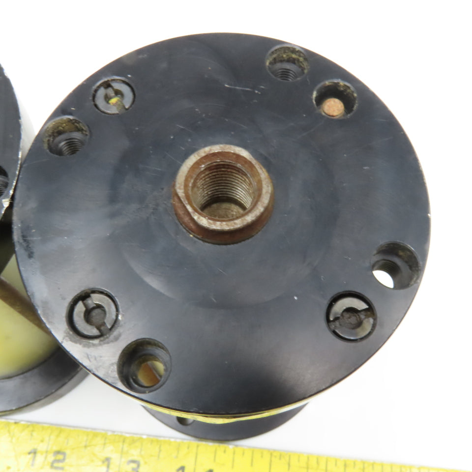 Miller 030-50F4N-00200-00350 2" Bore 3-1/2" Stroke Air Cylinder Lot Of 2