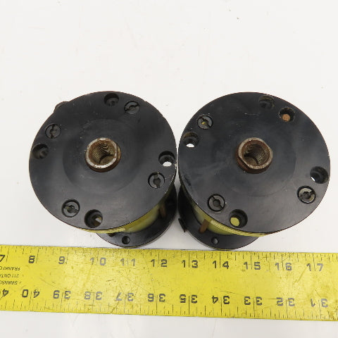 Miller 030-50F4N-00200-00350 2" Bore 3-1/2" Stroke Air Cylinder Lot Of 2