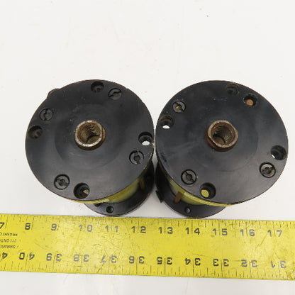 Miller 030-50F4N-00200-00350 2" Bore 3-1/2" Stroke Air Cylinder Lot Of 2