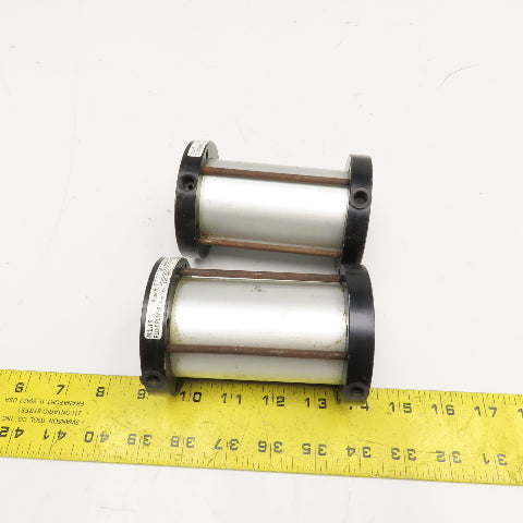 Miller 030-50F4N-00200-00350 2" Bore 3-1/2" Stroke Air Cylinder Lot Of 2