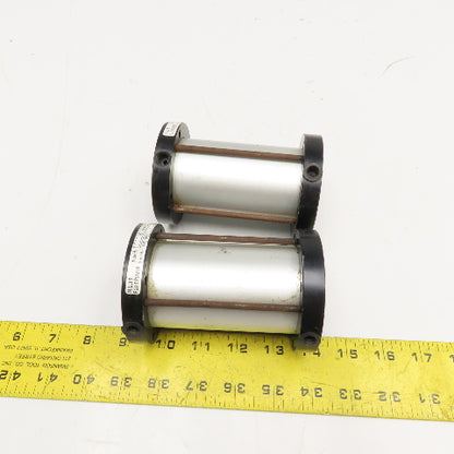 Miller 030-50F4N-00200-00350 2" Bore 3-1/2" Stroke Air Cylinder Lot Of 2
