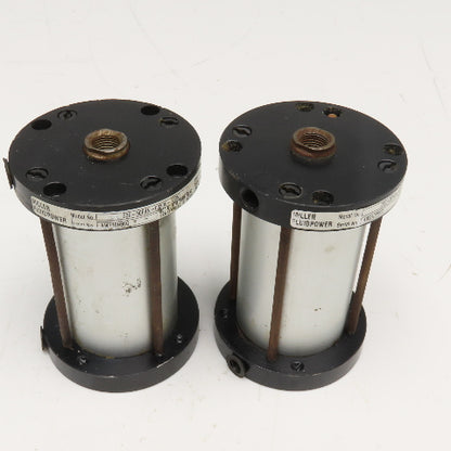 Miller 030-50F4N-00200-00350 2" Bore 3-1/2" Stroke Air Cylinder Lot Of 2