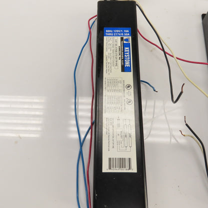 Keystone KTEB-275-UV-TP-PIC 75W Electronic Ballast 120/277V 1.16/0.50A Lot Of 9