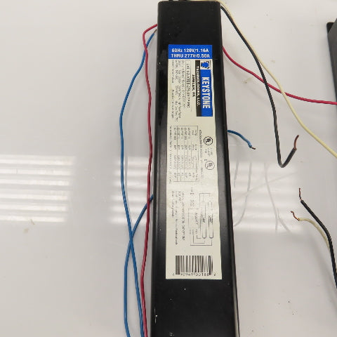 Keystone KTEB-275-UV-TP-PIC 75W Electronic Ballast 120/277V 1.16/0.50A Lot Of 9