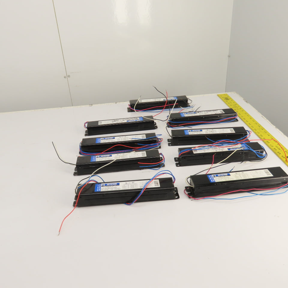 Keystone KTEB-275-UV-TP-PIC 75W Electronic Ballast 120/277V 1.16/0.50A Lot Of 9
