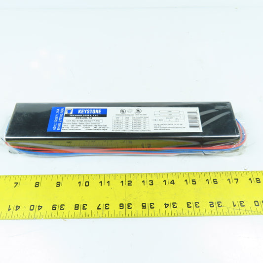 Keystone KTEB-275-UV-TP-PIC 75W Electronic Ballast 120/277V 1.16/0.5A NEW Sealed