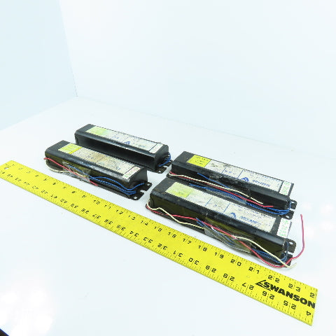 Advance REL-3P32-RH-TP 2/3 Rapid Start Electronic Ballast 120V 0.75A Lot Of 4