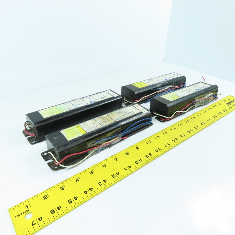 Advance REL-3P32-RH-TP 2/3 Rapid Start Electronic Ballast 120V 0.75A Lot Of 4