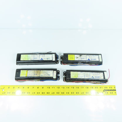 Advance REL-3P32-RH-TP 2/3 Rapid Start Electronic Ballast 120V 0.75A Lot Of 4