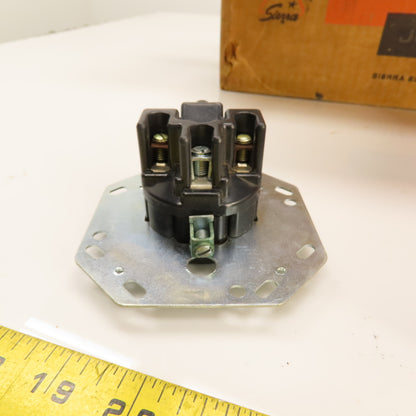 Sierra 2565 Vintage Flush Range Outlet 4-Wire 4-Prong 60A 125/250V Lot Of 8