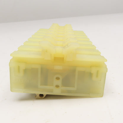 Buchanan 0312 Fused Terminal Block Assembly Din Mount 8 Pole