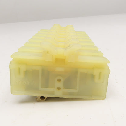Buchanan 0312 Fused Terminal Block Assembly Din Mount 8 Pole