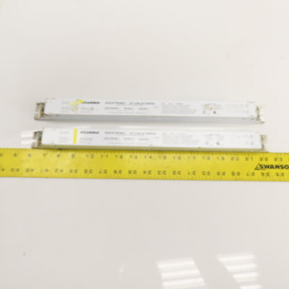Sylvania QT1x39-24/120PHO 1-Lamp T5 HO Electronic Ballast 120V 0.35A Lot Of 2