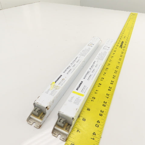 Sylvania QT1x39-24/120PHO 1-Lamp T5 HO Electronic Ballast 120V 0.35A Lot Of 2