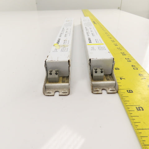 Sylvania QT1x39-24/120PHO 1-Lamp T5 HO Electronic Ballast 120V 0.35A Lot Of 2