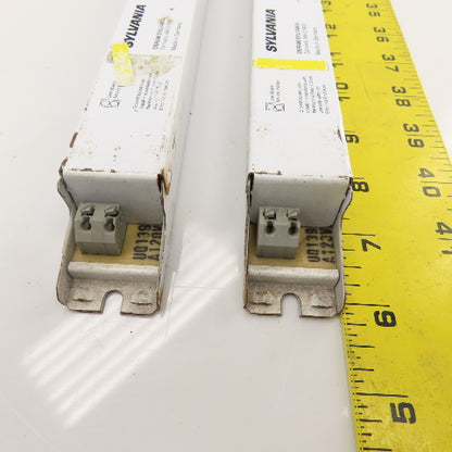 Sylvania QT1x39-24/120PHO 1-Lamp T5 HO Electronic Ballast 120V 0.35A Lot Of 2