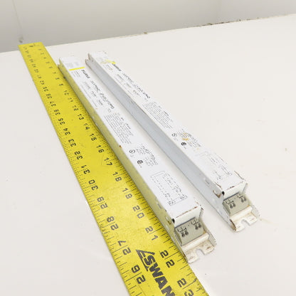 Sylvania QT1x39-24/120PHO 1-Lamp T5 HO Electronic Ballast 120V 0.35A Lot Of 2