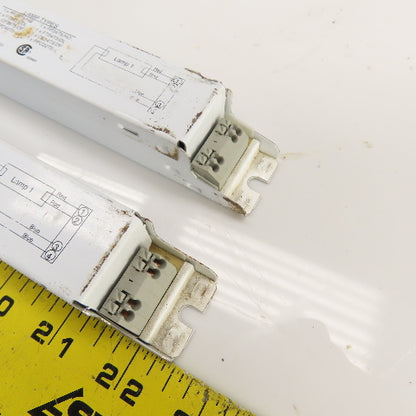Sylvania QT1x39-24/120PHO 1-Lamp T5 HO Electronic Ballast 120V 0.35A Lot Of 2