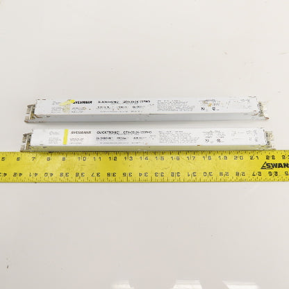 Sylvania QT1x39-24/120PHO 1-Lamp T5 HO Electronic Ballast 120V 0.35A Lot Of 2