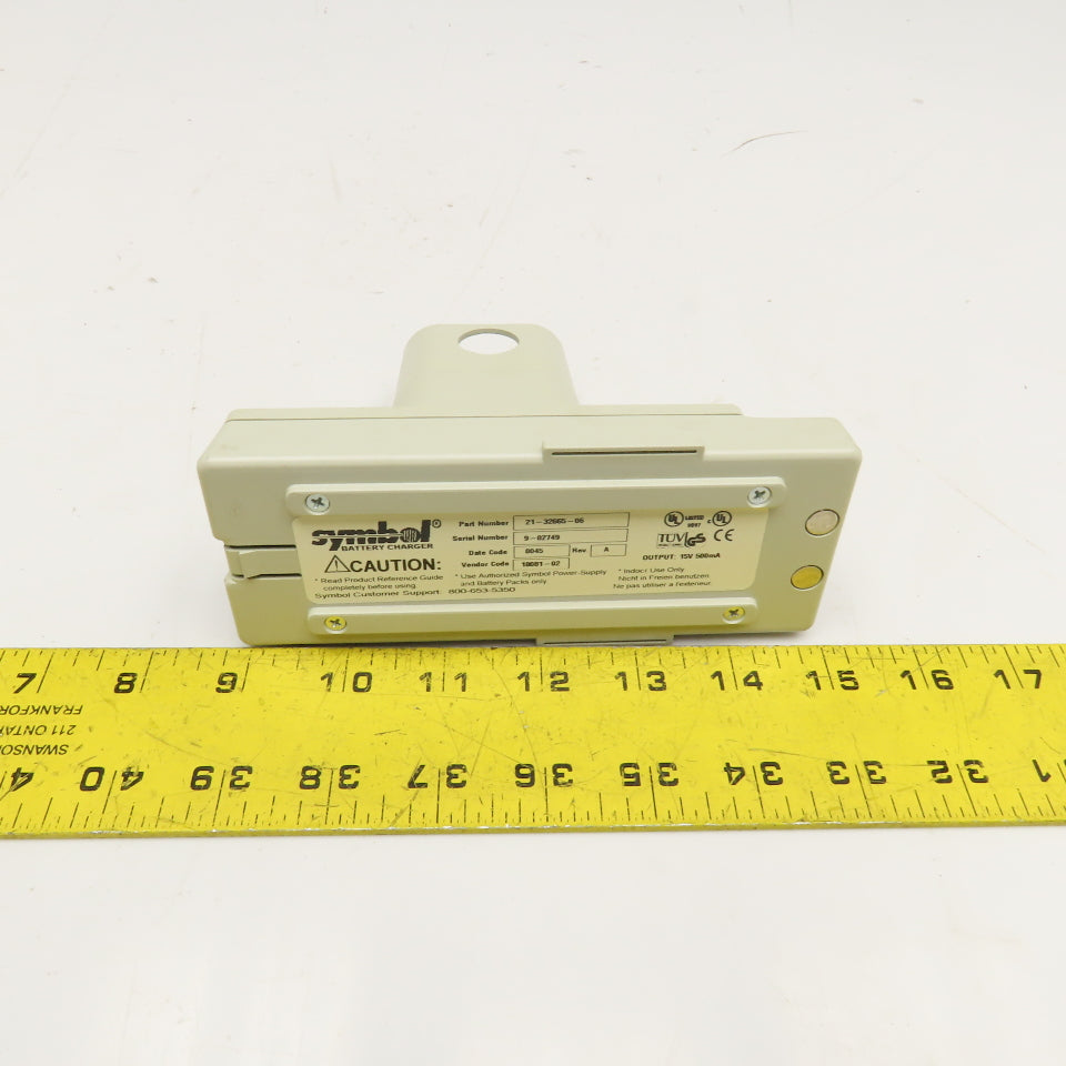 Symbol 21-32665-06 Barcode Scanner Battery Charger