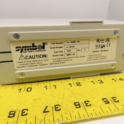 Symbol 21-32665-06 Barcode Scanner Battery Charger