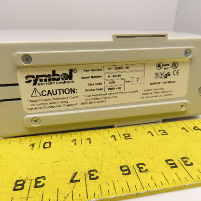 Symbol 21-32665-06 Barcode Scanner Battery Charger
