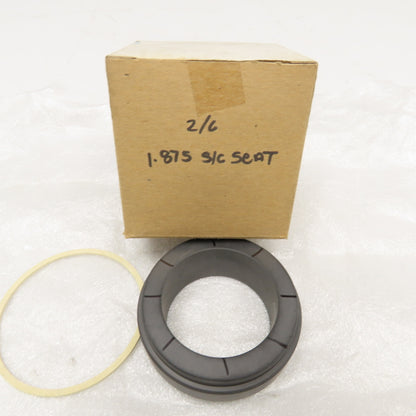 John Crane D1875-5069221J 1.875" Shaft Silicone Carbide Mechanical Seal Seat