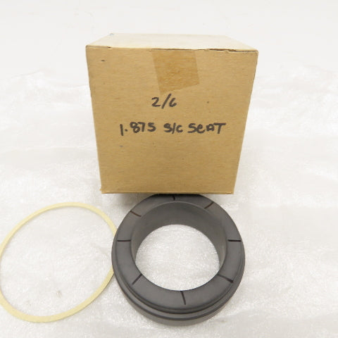 John Crane D1875-5069221J 1.875" Shaft Silicone Carbide Mechanical Seal Seat