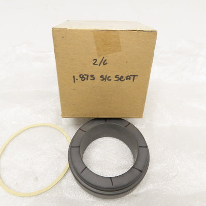 John Crane D1875-5069221J 1.875" Shaft Silicone Carbide Mechanical Seal Seat