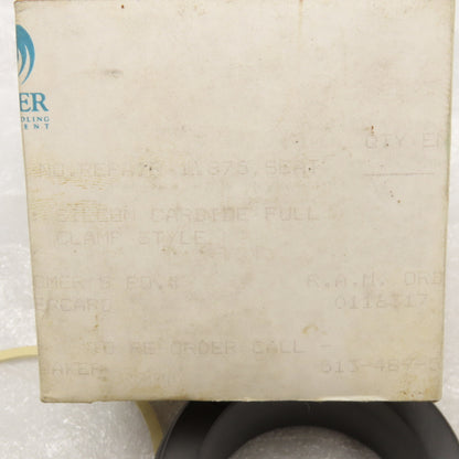 John Crane D1875-5069221J 1.875" Shaft Silicone Carbide Mechanical Seal Seat