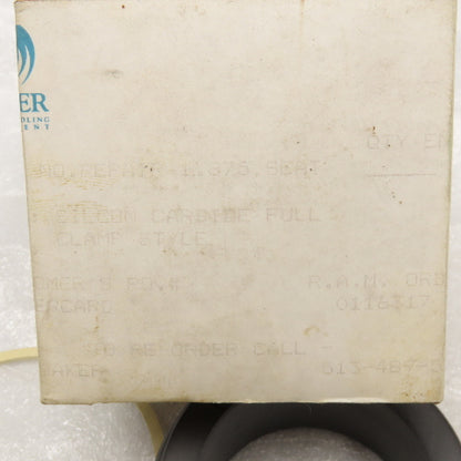 John Crane D1875-5069221J 1.875" Shaft Silicone Carbide Mechanical Seal Seat
