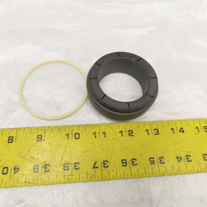 John Crane D1875-5069221J 1.875" Shaft Silicone Carbide Mechanical Seal Seat