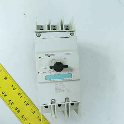 Siemens 3RV1742-5ED10 Sirius 30A Motor Protector Circuit Breaker 600VAC