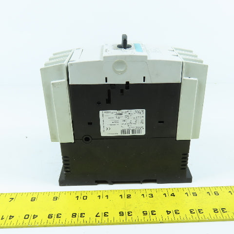 Siemens 3RV1742-5ED10 Sirius 30A Motor Protector Circuit Breaker 600VAC