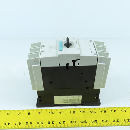 Siemens 3RV1742-5ED10 Sirius 30A Motor Protector Circuit Breaker 600VAC