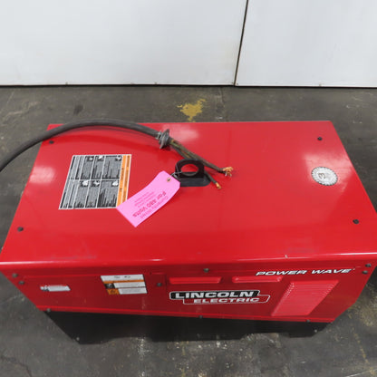 Lincoln K3279-1 S700 Power Wave Advanced Process Welder 44V 700A 3Ph W/ K3336-2