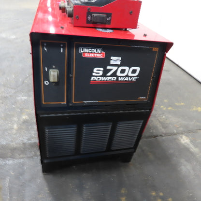 Lincoln K3279-1 S700 Power Wave Advanced Process Welder 44V 700A 3Ph W/ K3336-2