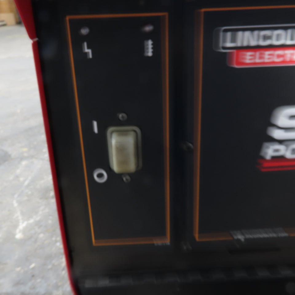 Lincoln K3279-1 S700 Power Wave Advanced Process Welder 44V 700A 3Ph W/ K3336-2