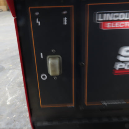 Lincoln K3279-1 S700 Power Wave Advanced Process Welder 44V 700A 3Ph W/ K3336-2