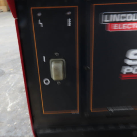 Lincoln K3279-1 S700 Power Wave Advanced Process Welder 44V 700A 3Ph W/ K3336-2