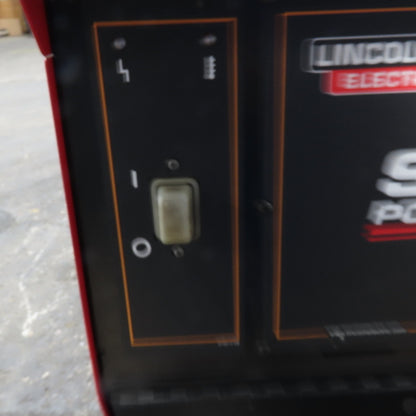 Lincoln K3279-1 S700 Power Wave Advanced Process Welder 44V 700A 3Ph W/ K3336-2