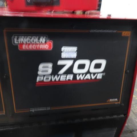 Lincoln K3279-1 S700 Power Wave Advanced Process Welder 44V 700A 3Ph W/ K3336-2